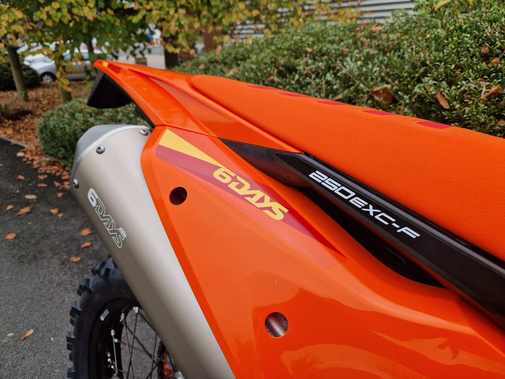 2025 KTM 250 SIX DAYS X-Ring